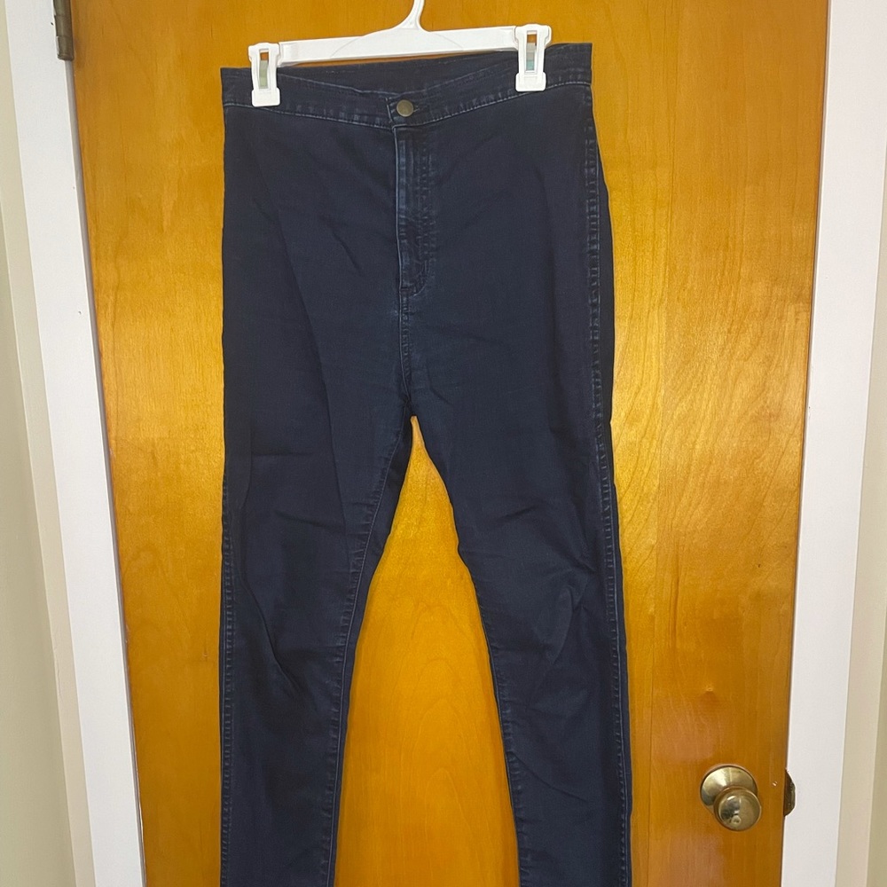 American Apparel The Easy Jean size medium/dark blue
